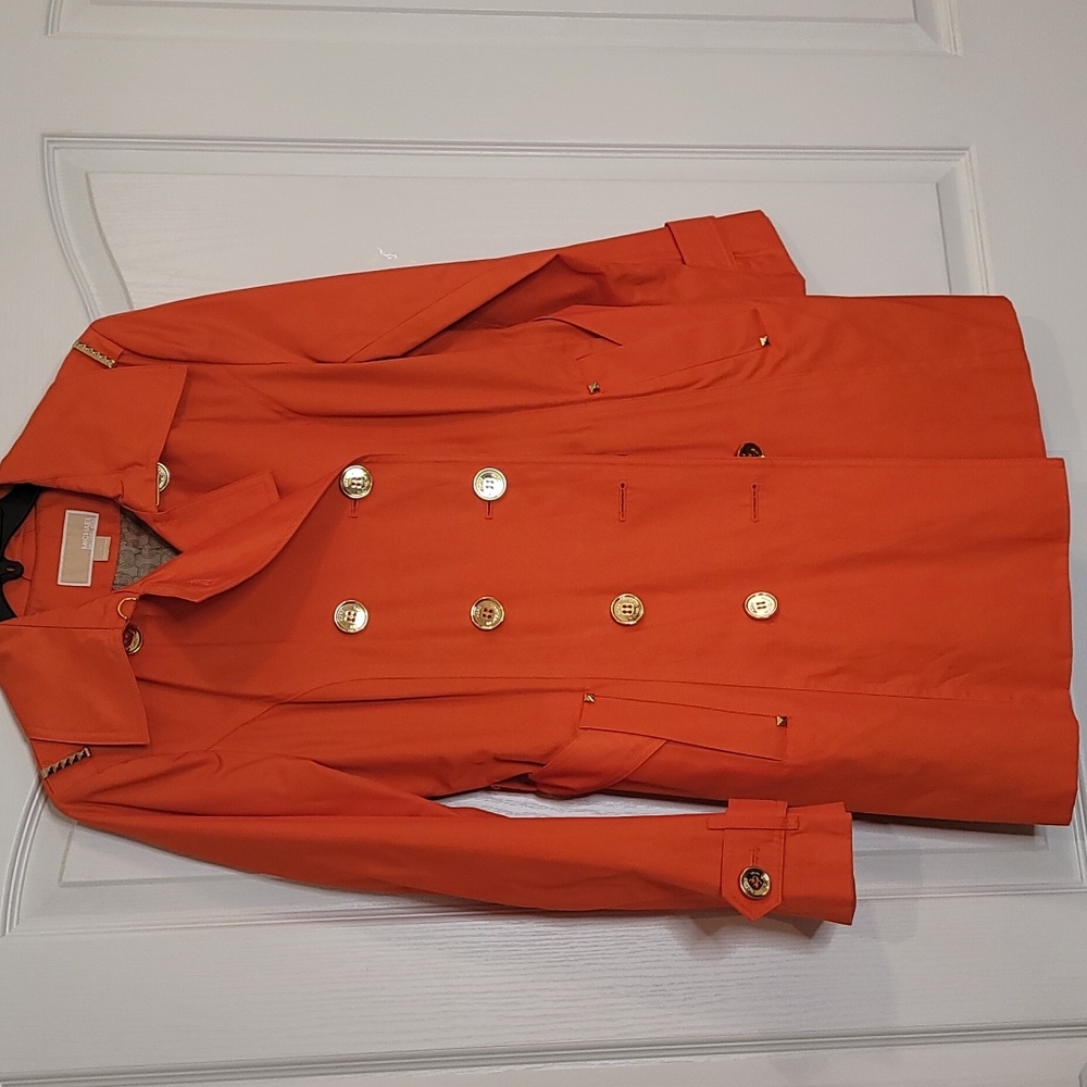 MK trench coat